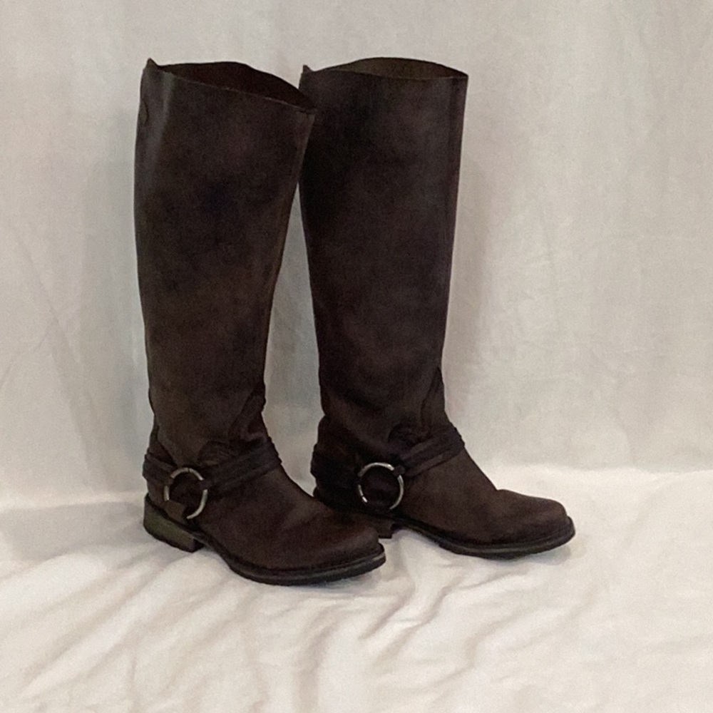 Women's Brown Knee-High Boots